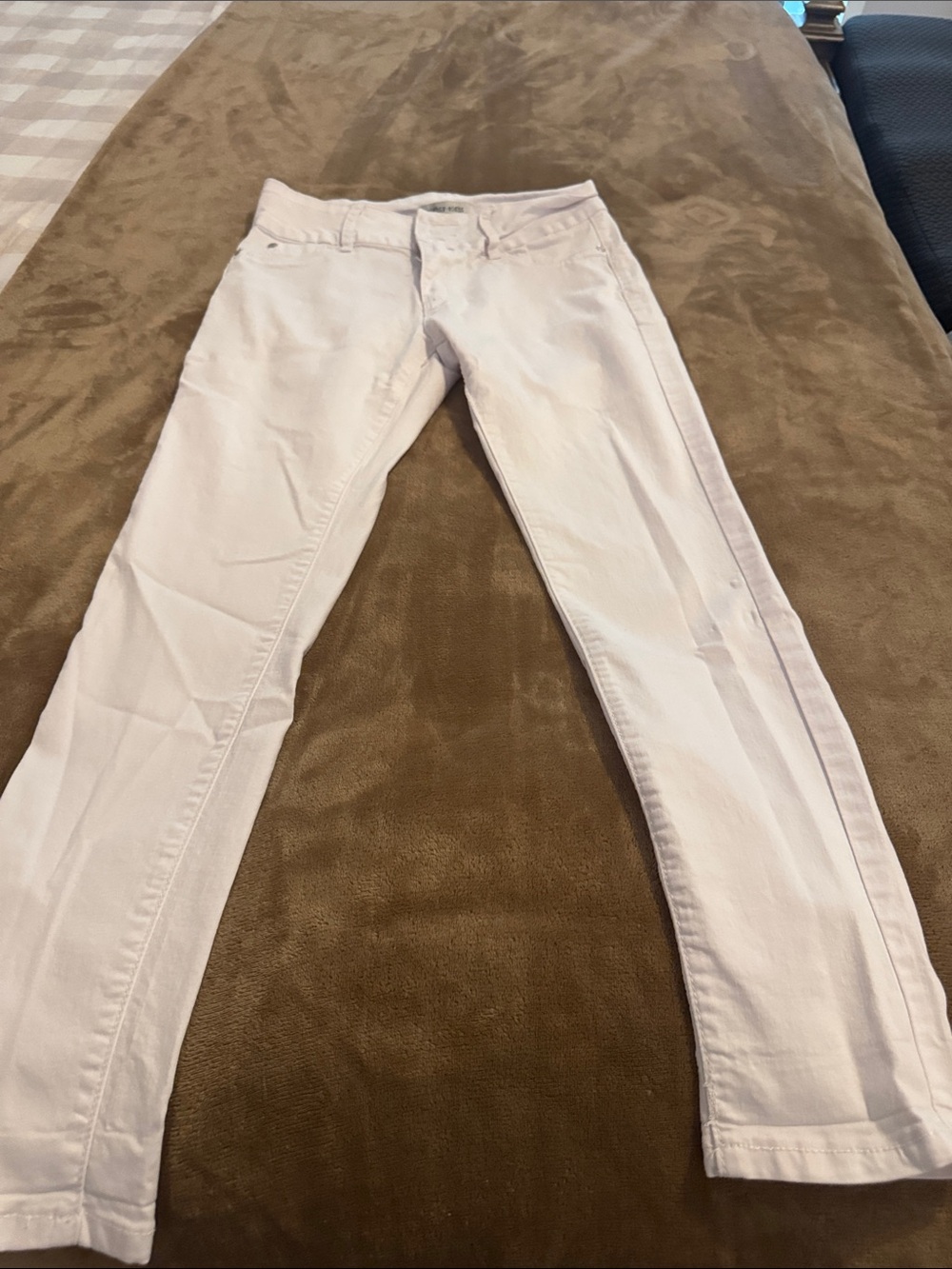 Eighty Eight Women's White Skinny Jeans